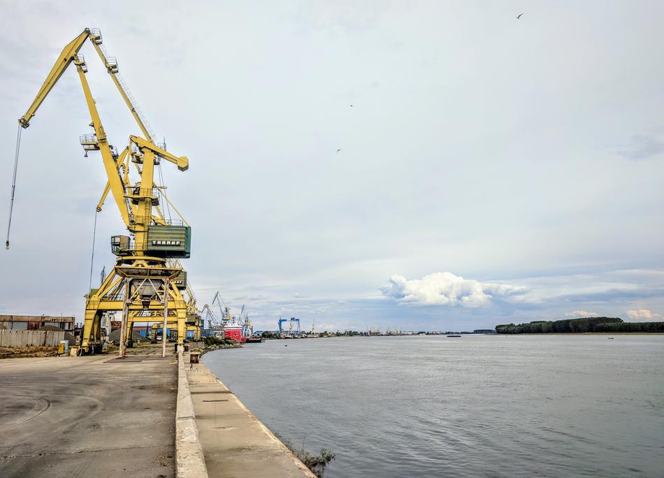 Crane Danube Galati