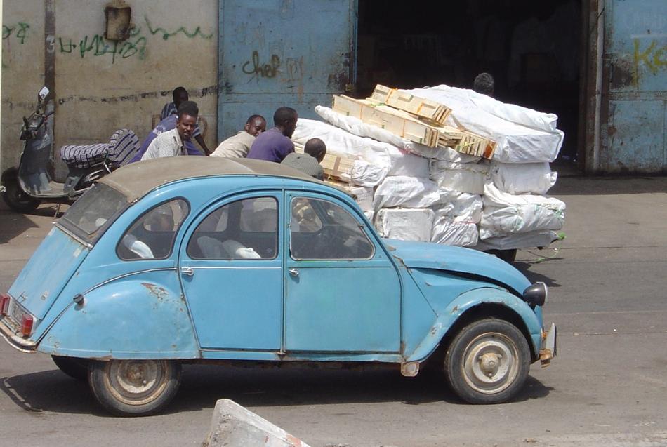 Car Blue Kalyanram