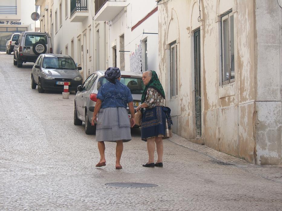 Old Ladies Street Portugal