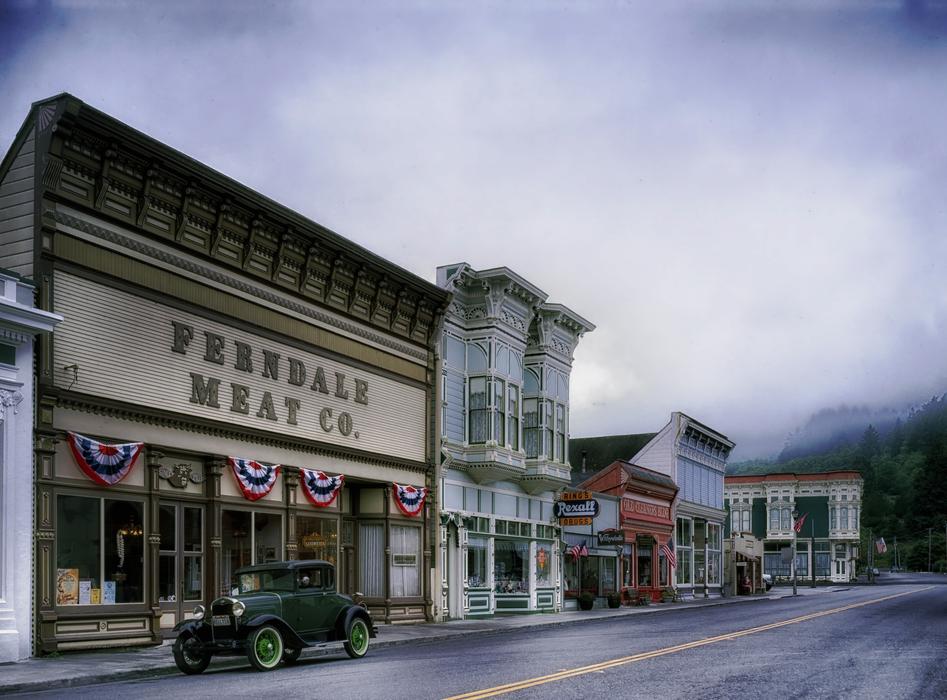 Ferndale California Town