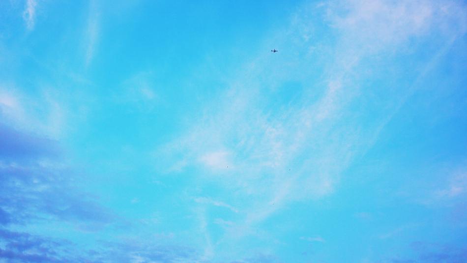 Blue Sky Clouds