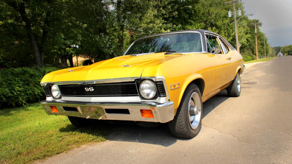 Nova Muscle old Car