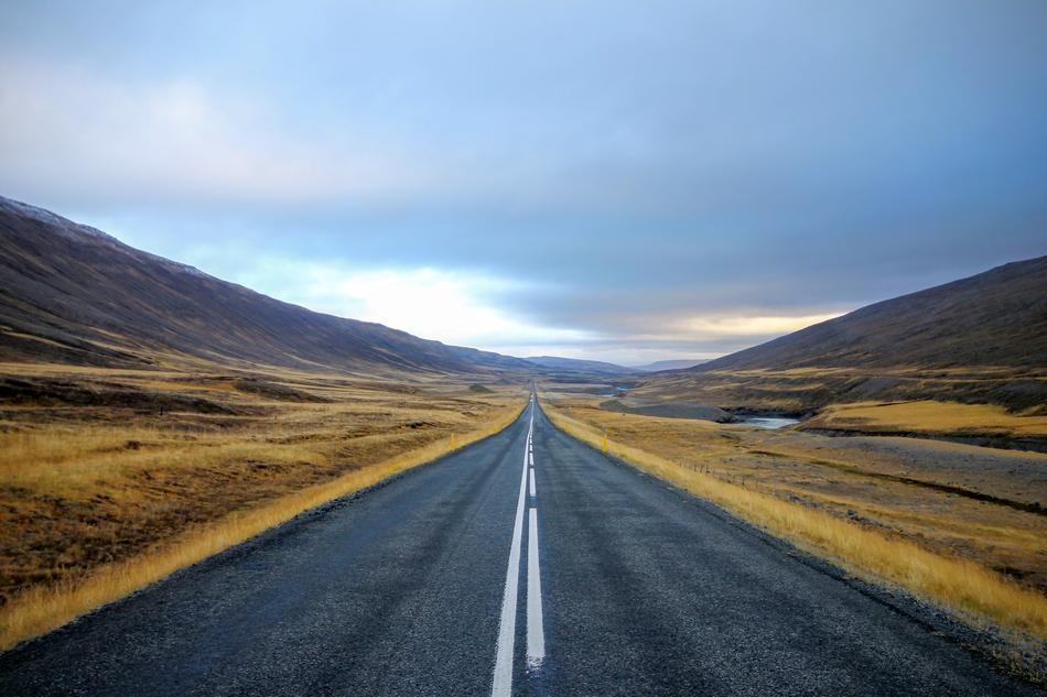 Road Path Grass