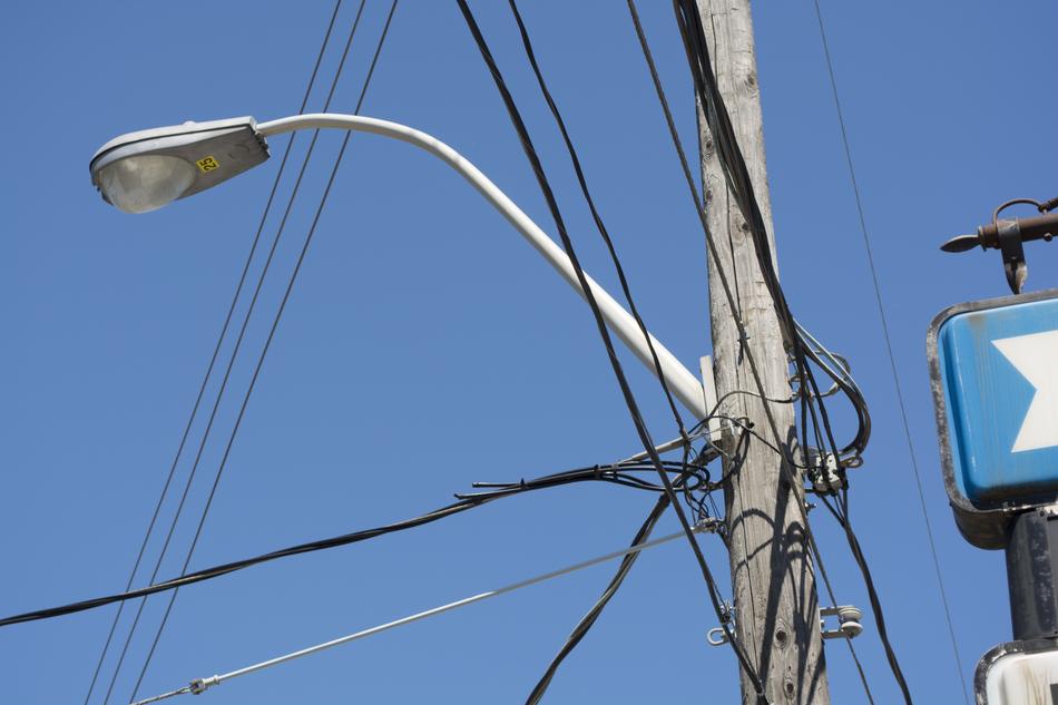urban Street Light Cables