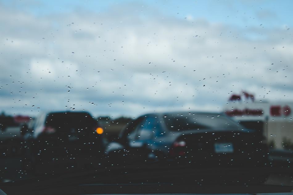 Car Drive Glass
