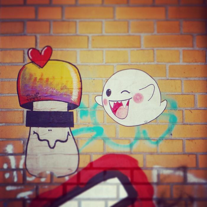 Street Art Urbanart Spray
