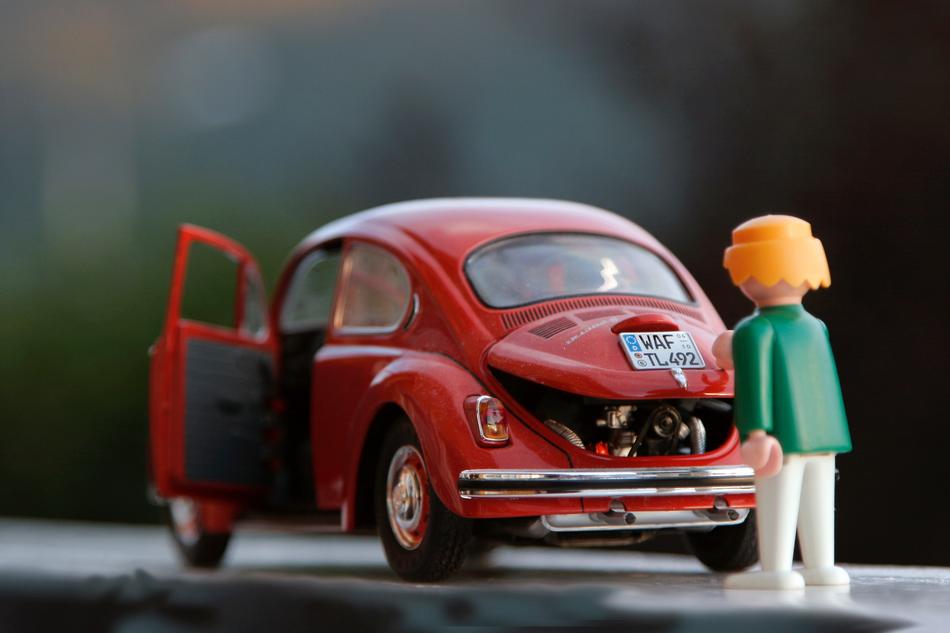 Toy Car Red