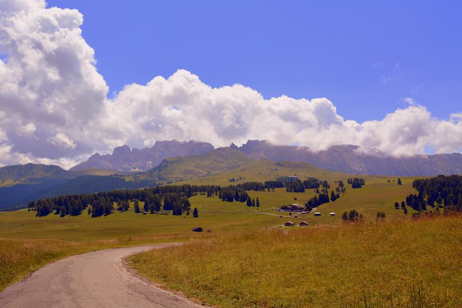 Road Mountain Prato