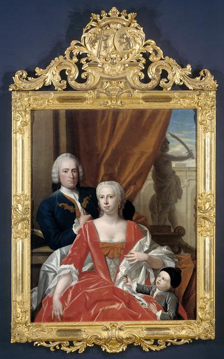 Berend Van Iddekinge Johanna Maria