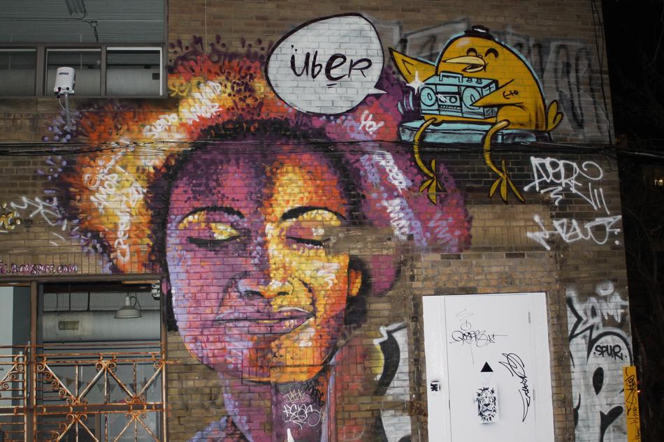Mural Graffiti Street