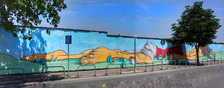 Street Art Large