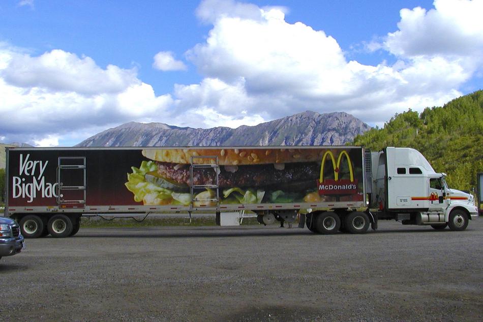 Truck Vehicle Trailer