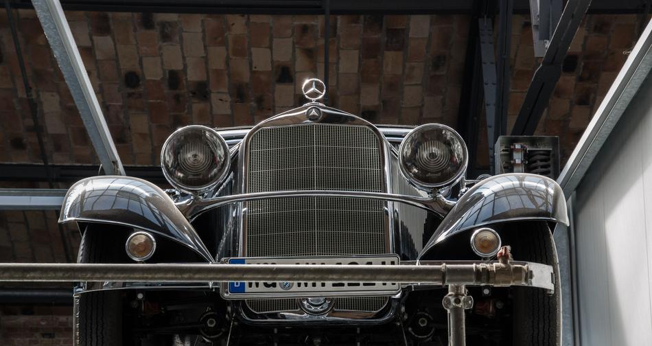 Mercedes Oldtimer Classic