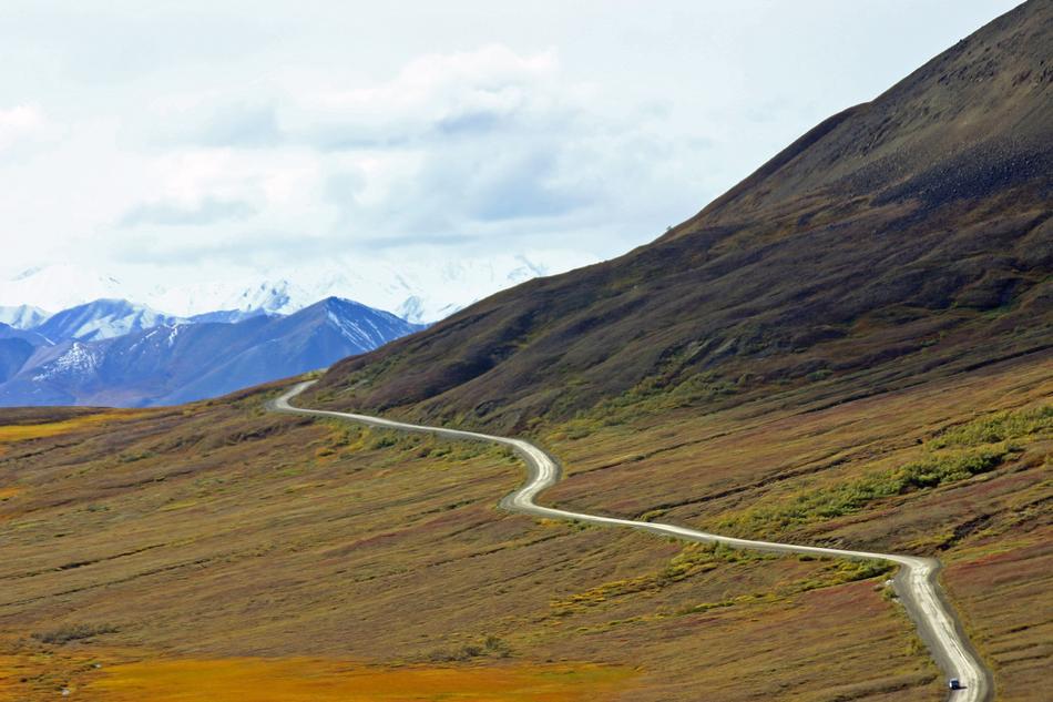 Alaska Denali Wilderness