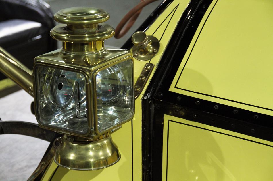 Car Light Old