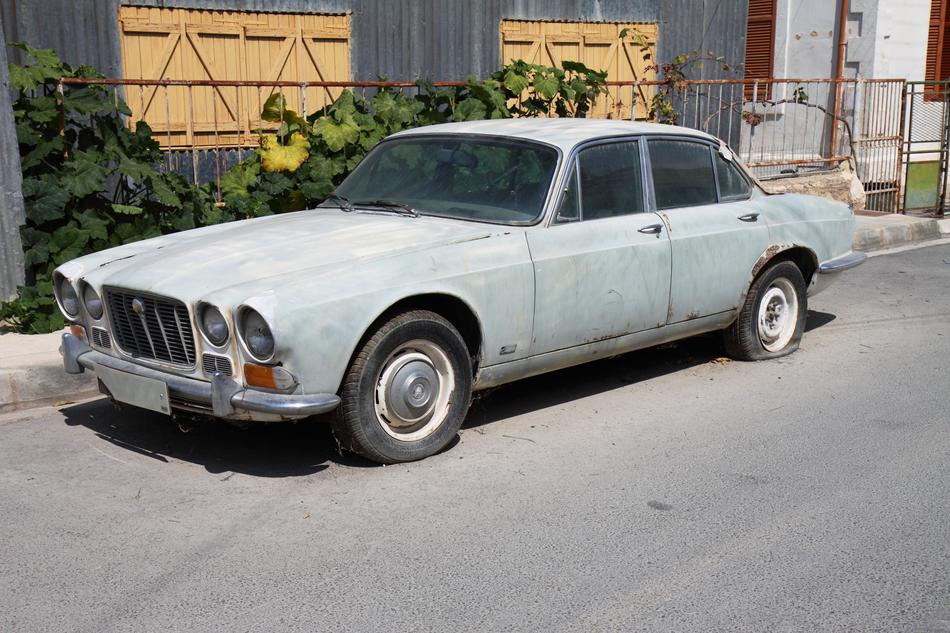 Aged Auto Automobile