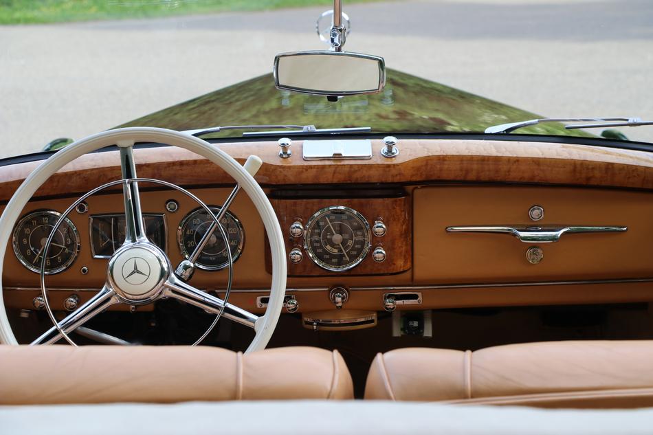 Auto Oldtimer Mercedes