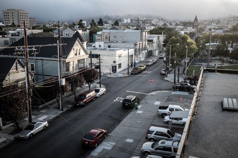 City Urban Street
