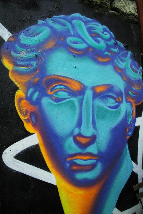 Pictures Paint Blue Color