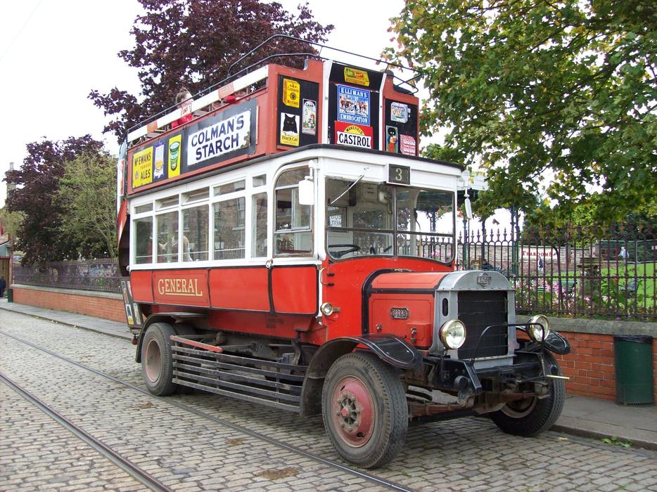 Bus Opentop Sightseeing