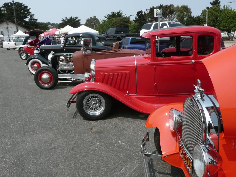 Auto Show Automobile Vintage