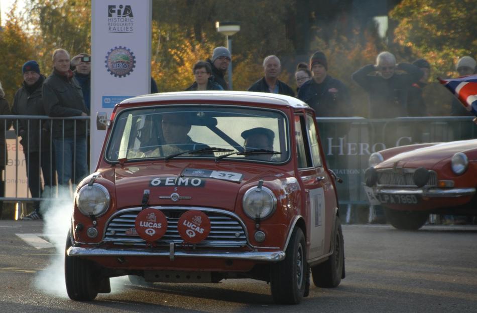 Mini Car Rally