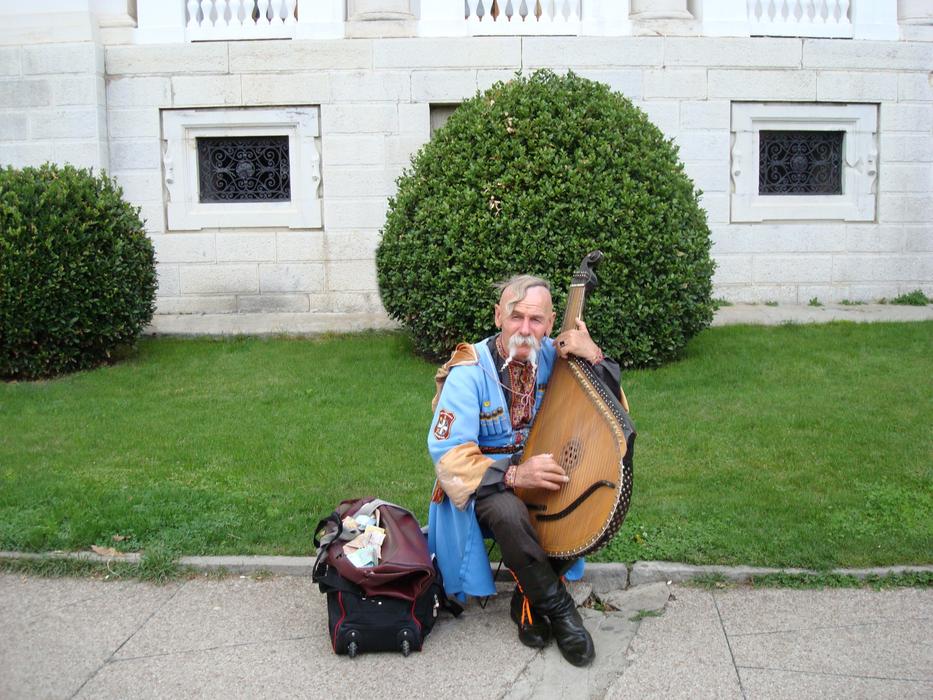 Bandurist Musician Street