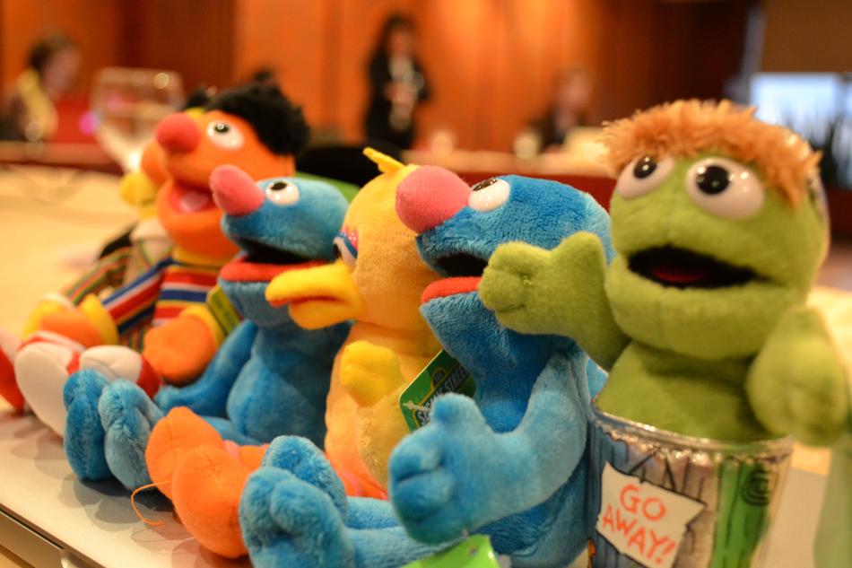 Sessame street Dolls Plush Toys Muppets