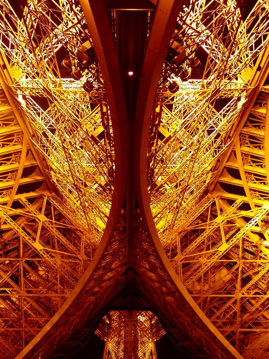 Paris Eiffel Tower Places Of