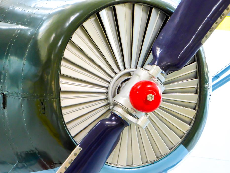 Aircraft Propeller Flight