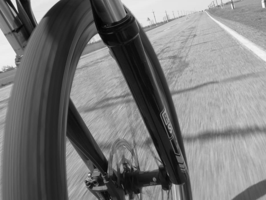 Bike Driving Speed Shock absorber