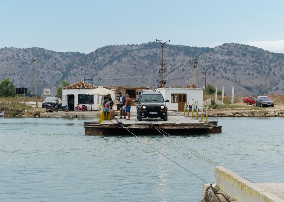 Raft Albania Butrint