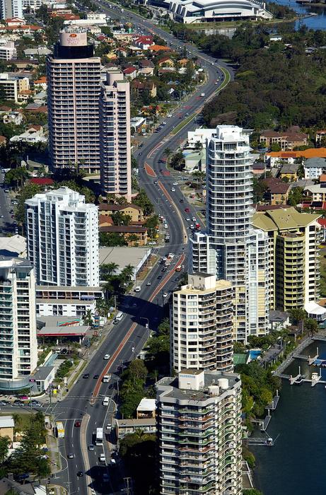 Gold Coast City Surfer'S Paradise
