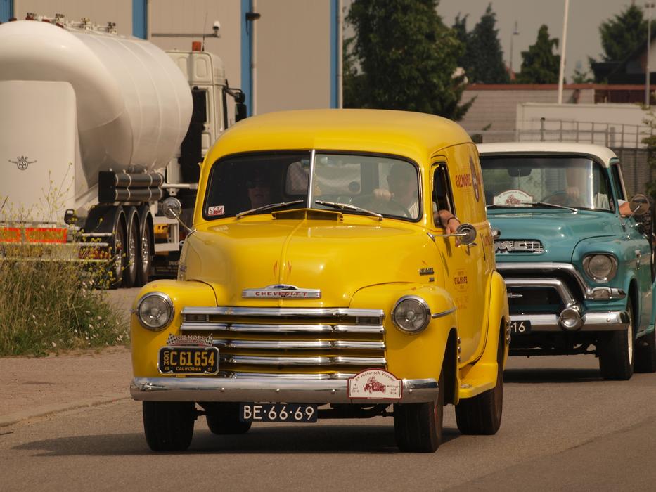 oldtimer Chevrolet Panel Automobiles
