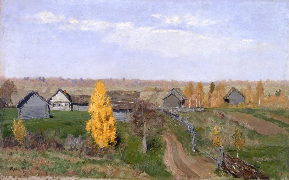 Issac Levitan Art Artistic