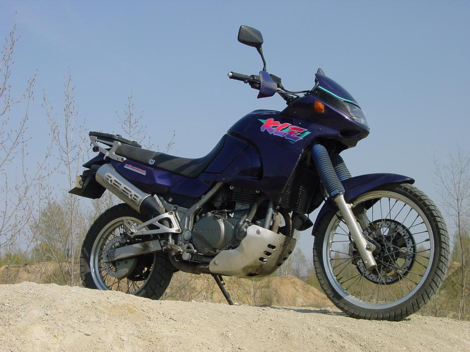 Kawasaki Kle Engine