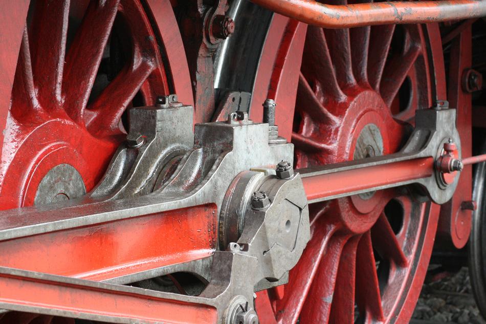 Train Steam Locomotive macro