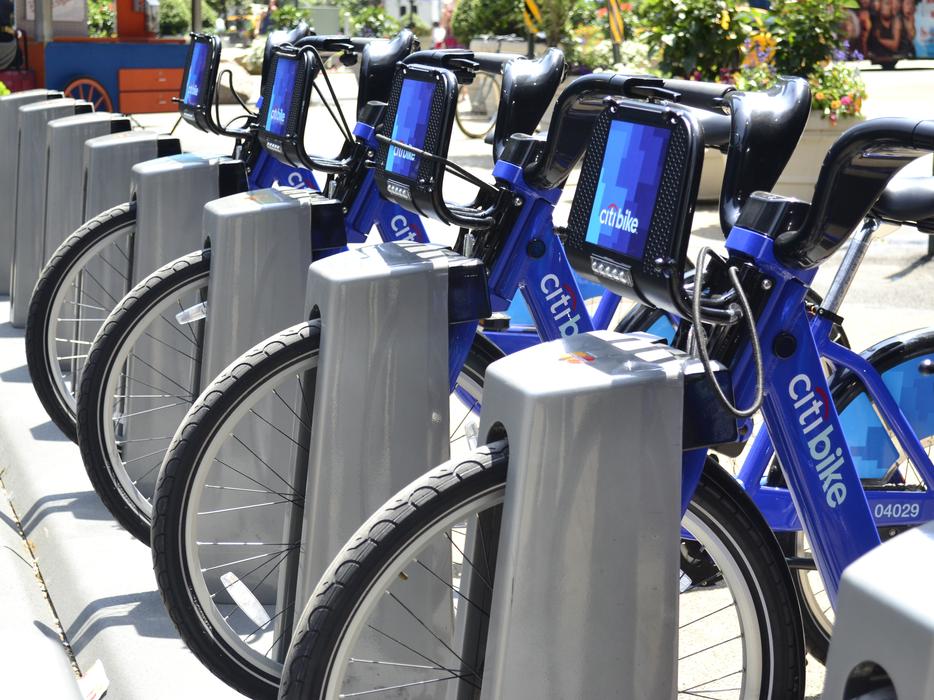 Bicycle Citibike Commuter New