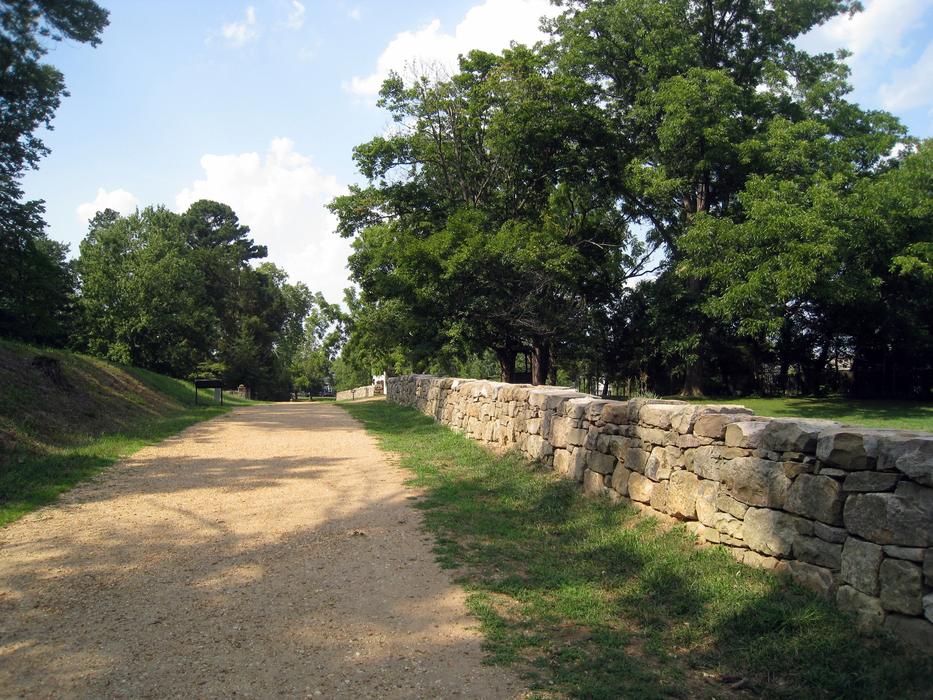 Sunken Road Fredericksburg