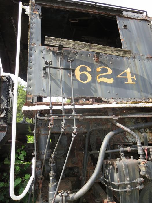 Train Vintage Historic