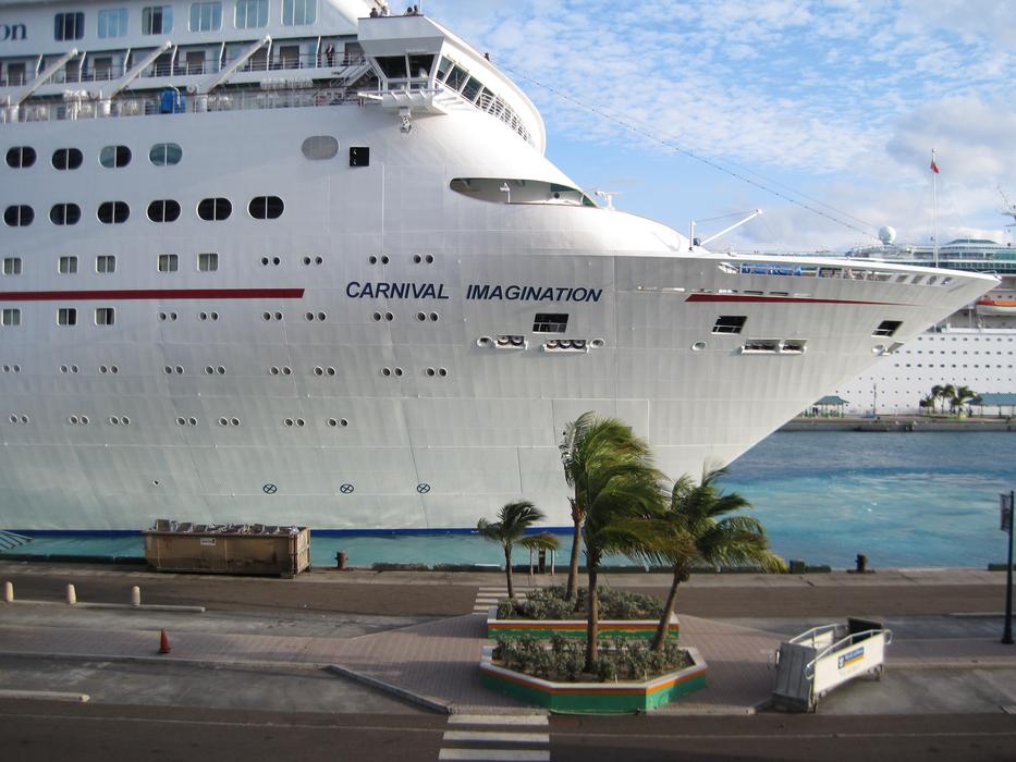 Cruise Ship Sail