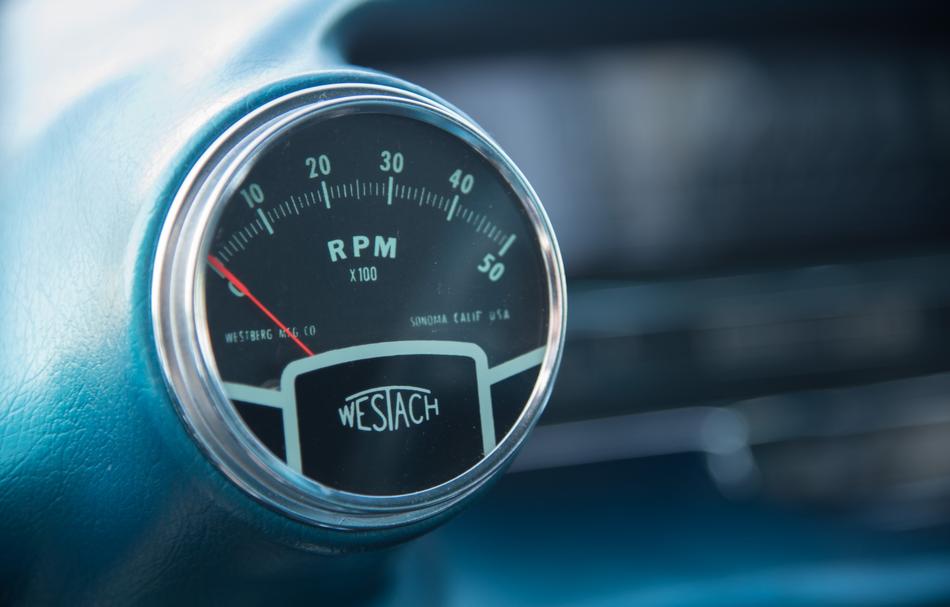 Caddilac Vintage Amerkaner tachometer