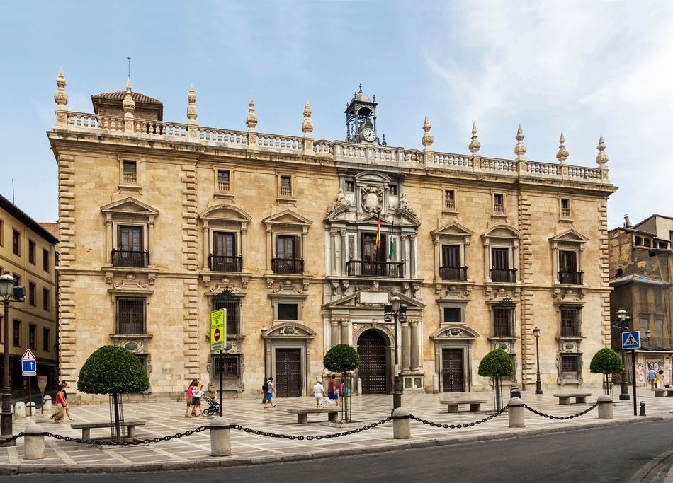 Granada Spain Courthouse