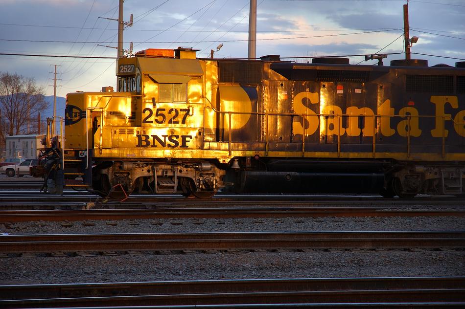Train Engine Rail