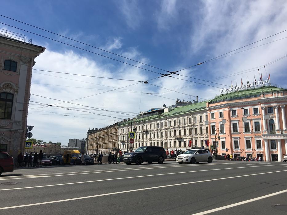 St Petersburg Street