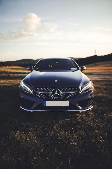 Mercedes Luxury Glossy