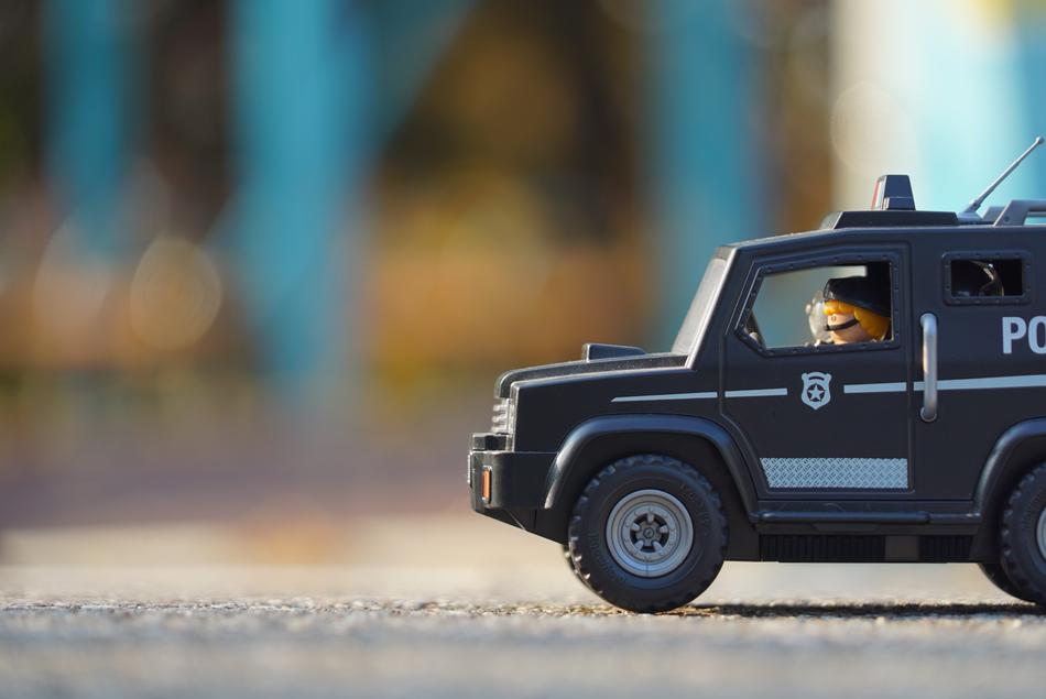 Playmobil Police Truck