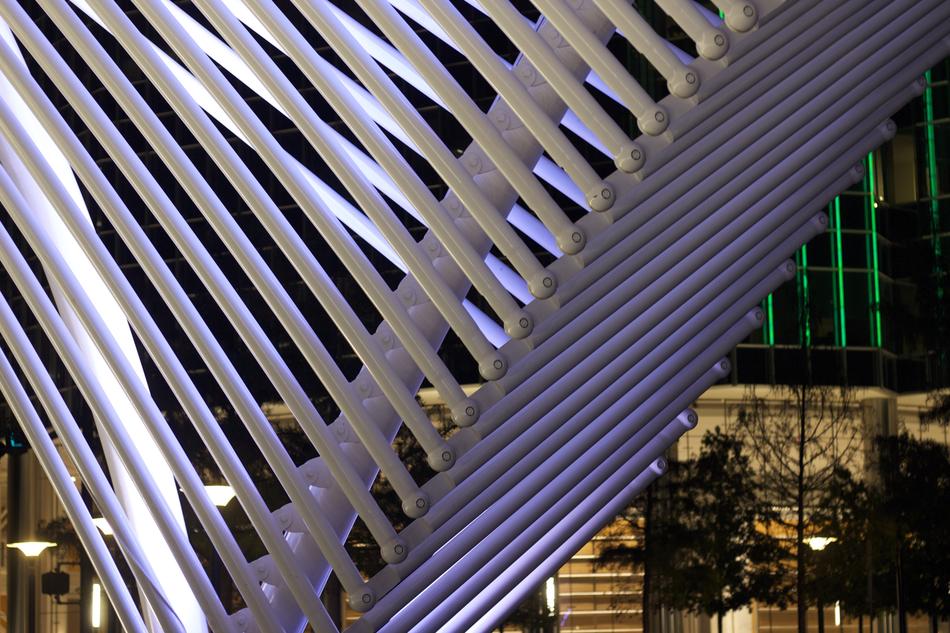 Abstract Geometric Sculpture