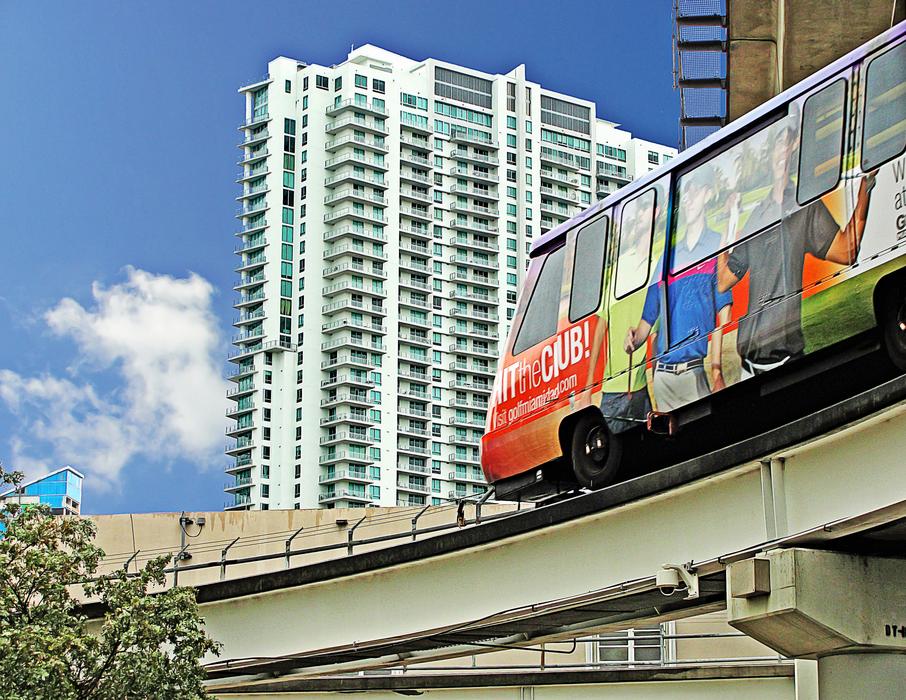 Metrorail Public Transport Miami