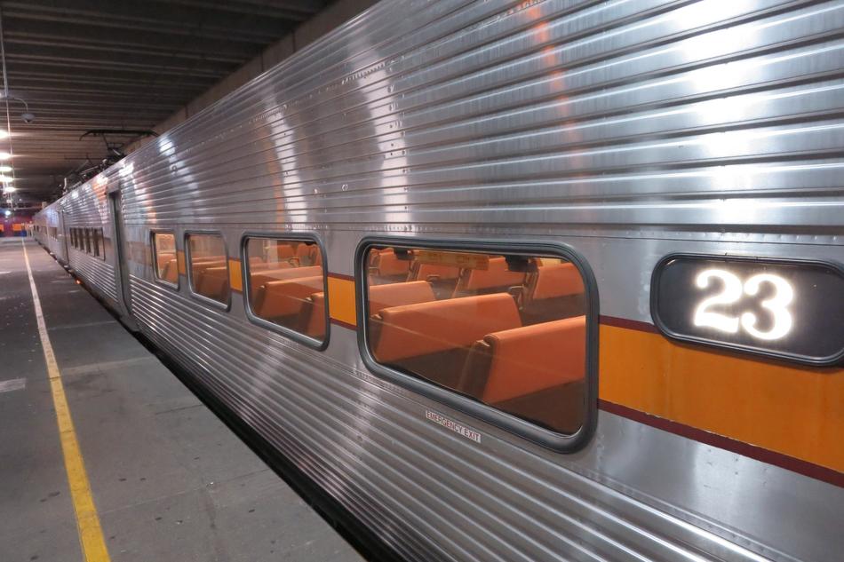 Train Public Transport South Shore